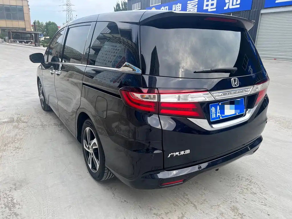 Honda Odyssey — миниатюра 10