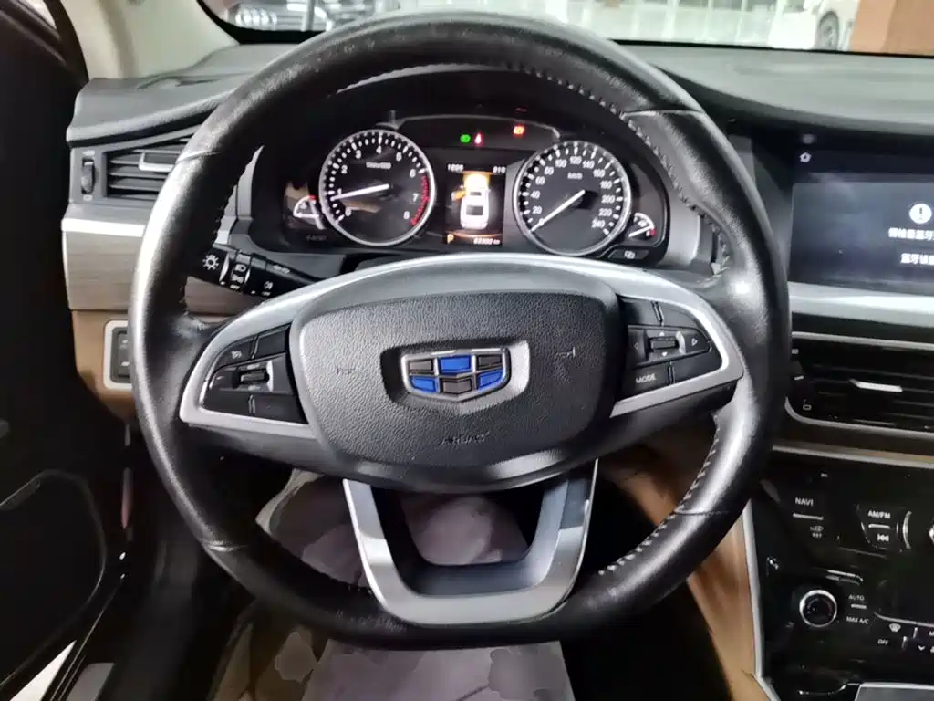 Geely Borui — миниатюра 11