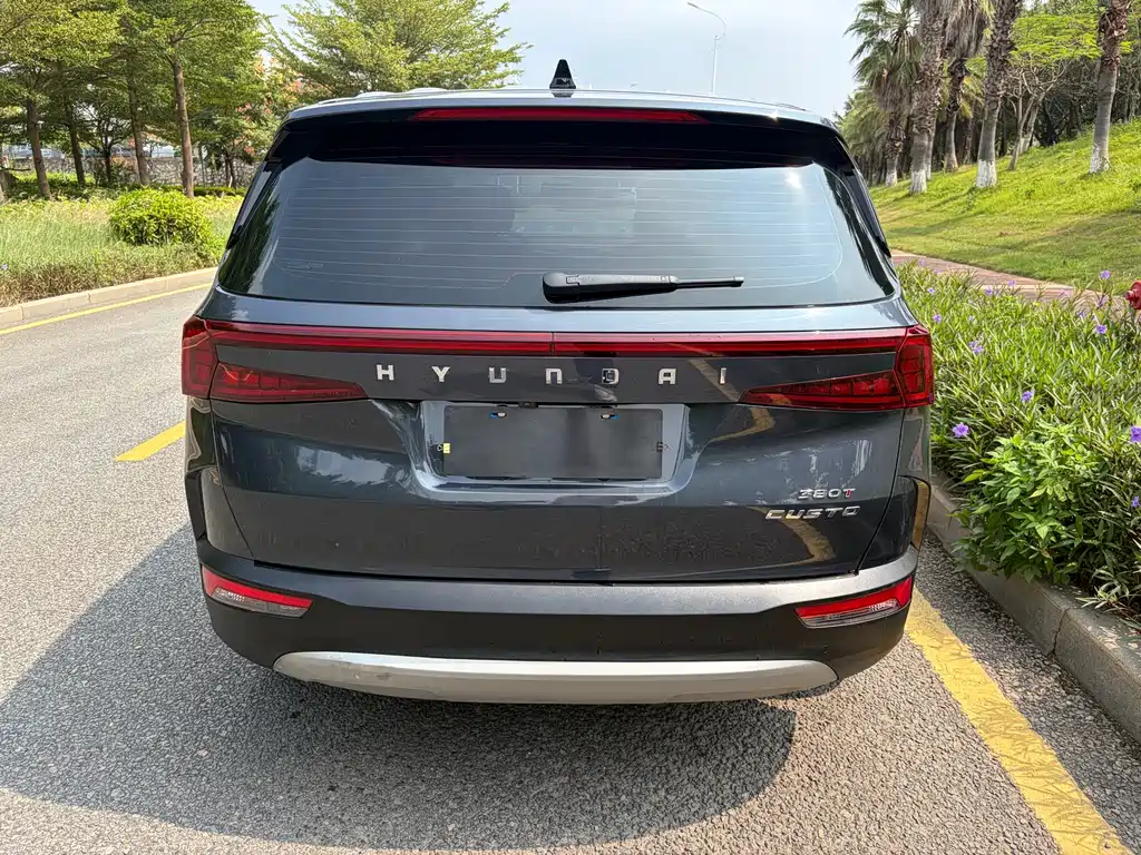 Hyundai Custo — миниатюра 17