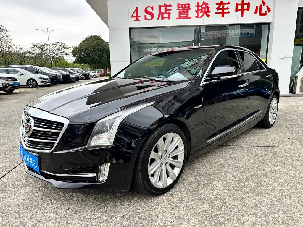 Cadillac ATS-L 2014