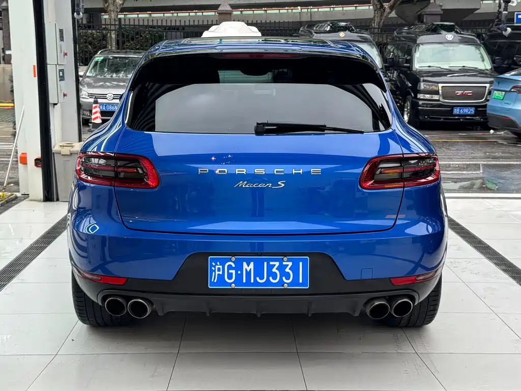 Porsche Macan 2017 Macan S 3.0T