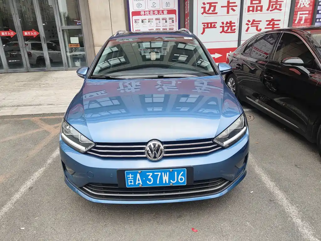 Volkswagen Golf Sportsvan — миниатюра 2