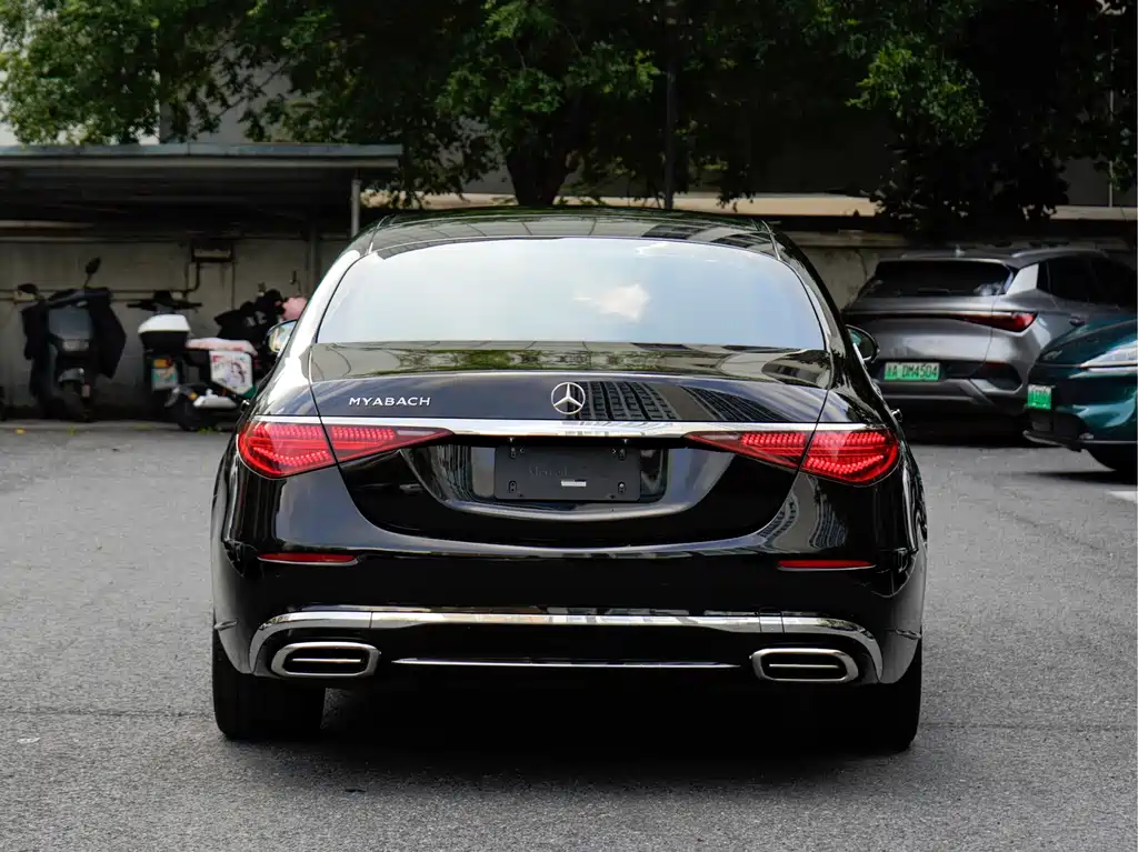 Mercedes-Benz S-Class — миниатюра 4