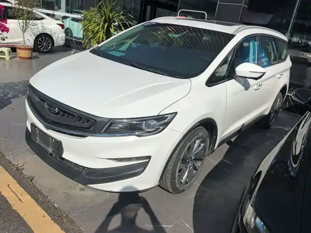 2020 Geely Jiaji