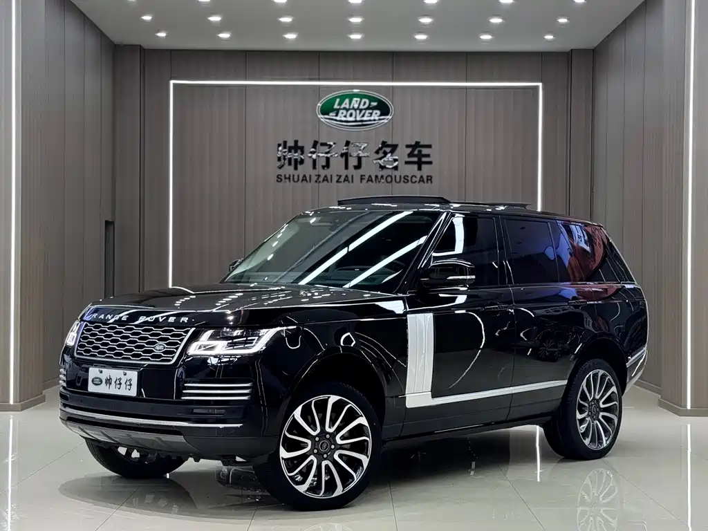 Land Rover Range Rover — миниатюра 13