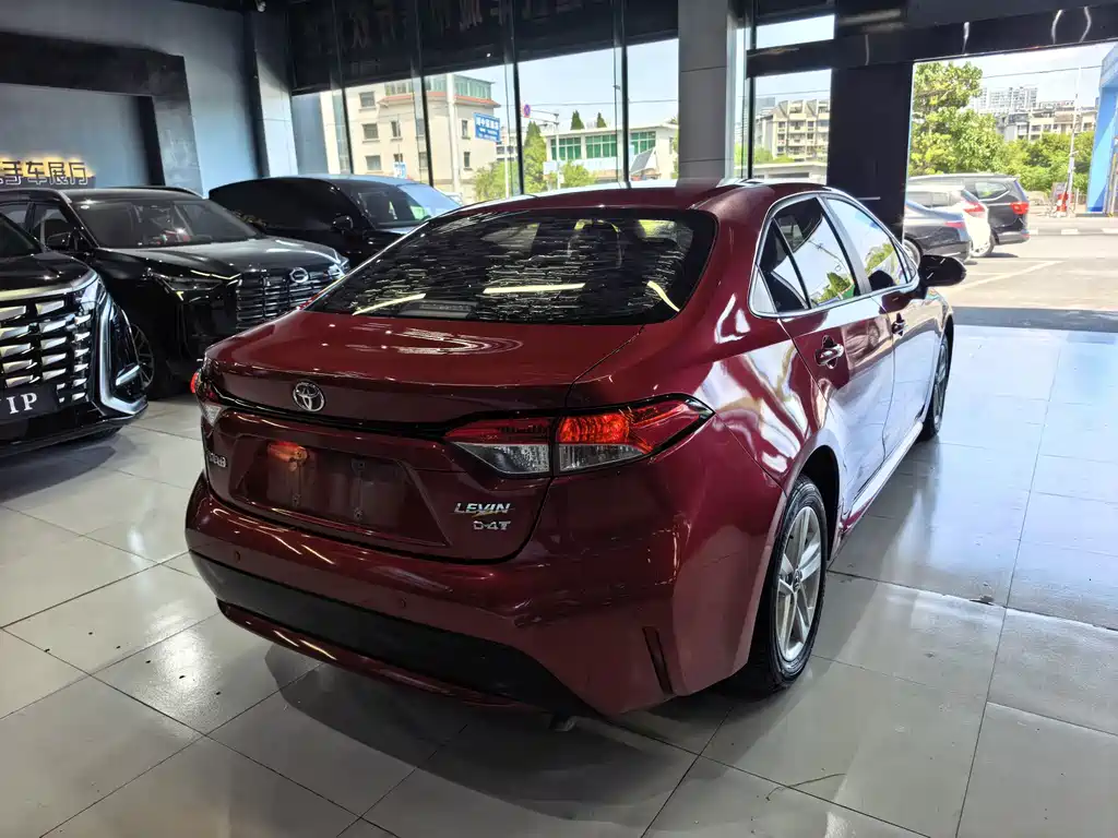 Toyota Levin — миниатюра 6