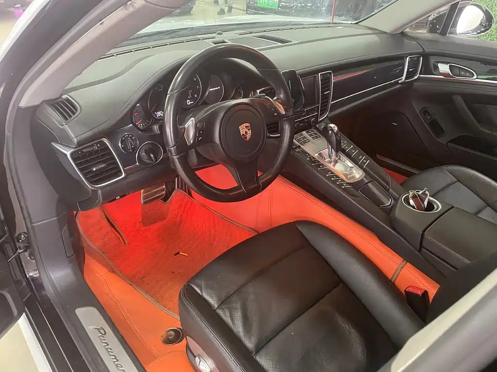 Porsche Panamera — миниатюра 3