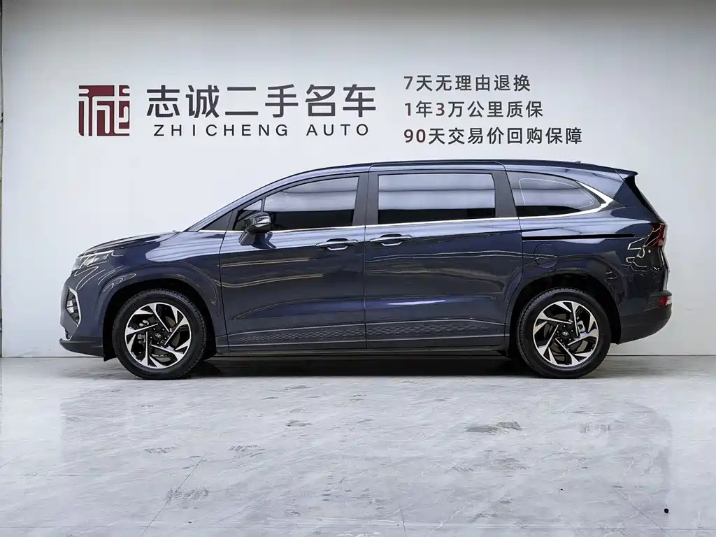 Hyundai Custo — миниатюра 5