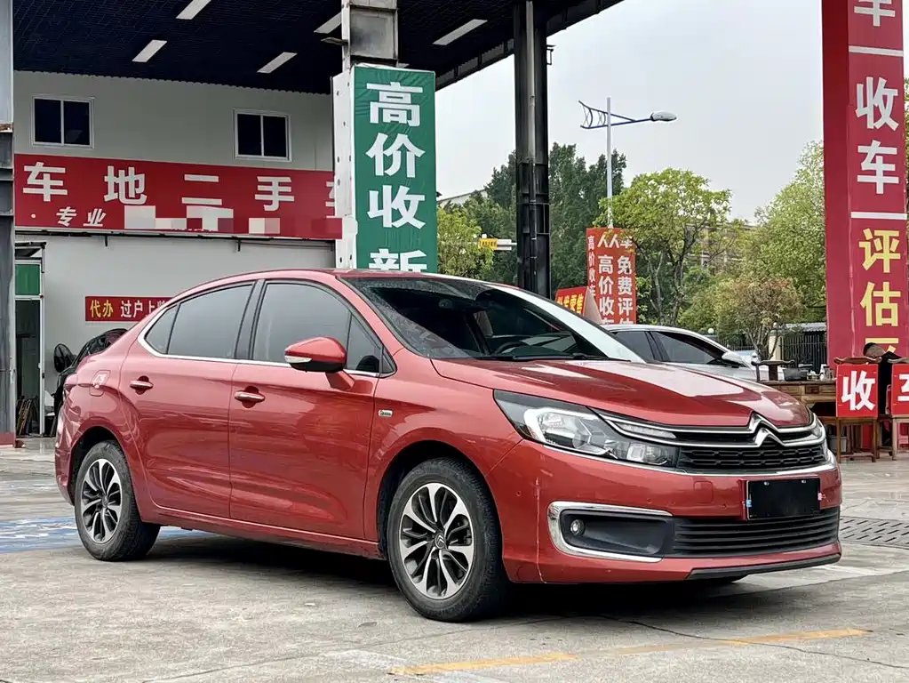 Citroen C4L — миниатюра 3