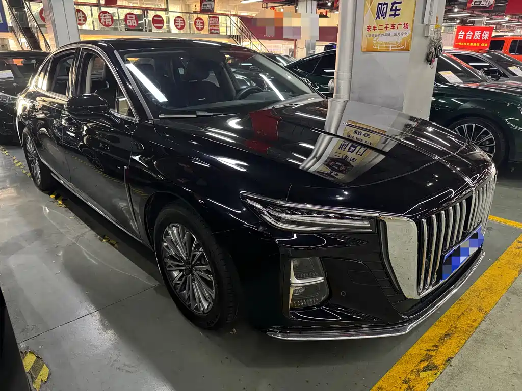 Hongqi Hongqi H5 — миниатюра 3