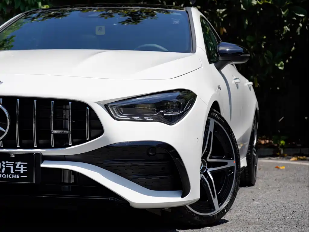 Mercedes-Benz CLA A MG 2026 AMG CLA 35 4MATIC