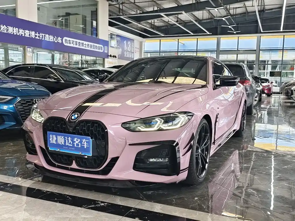 BMW 4 Series 4 2022 425i M Sport