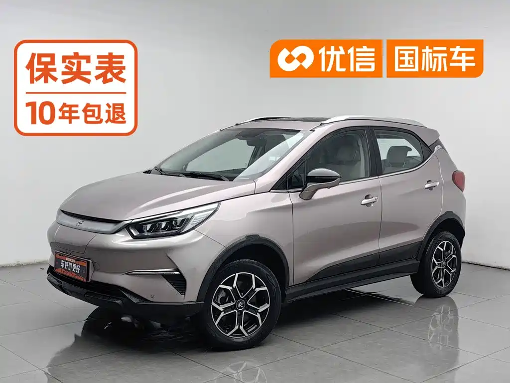 BYD Yuan Pro