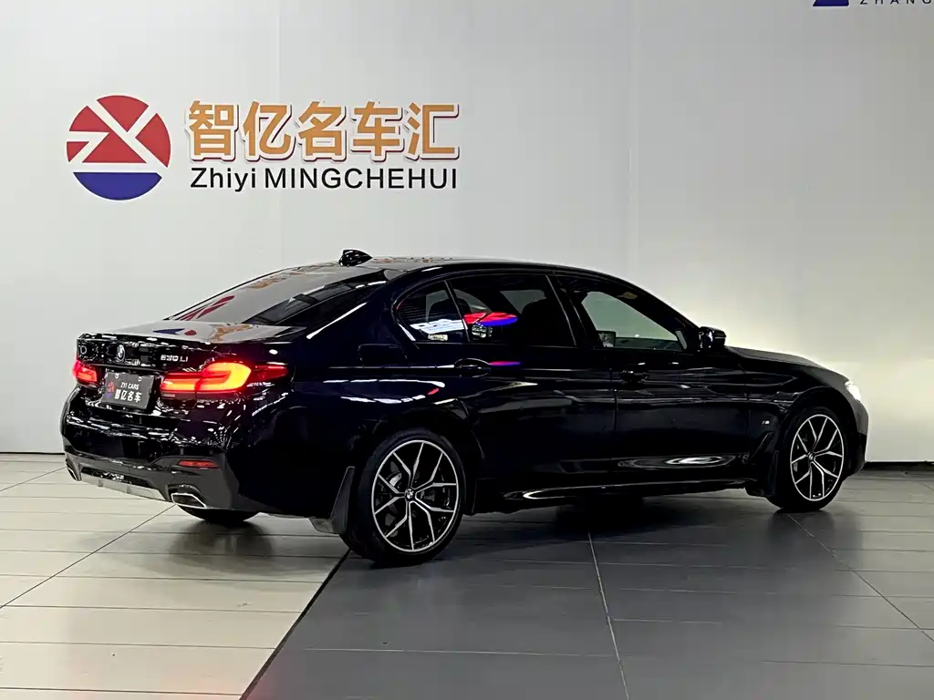 BMW 5 Series — миниатюра 4