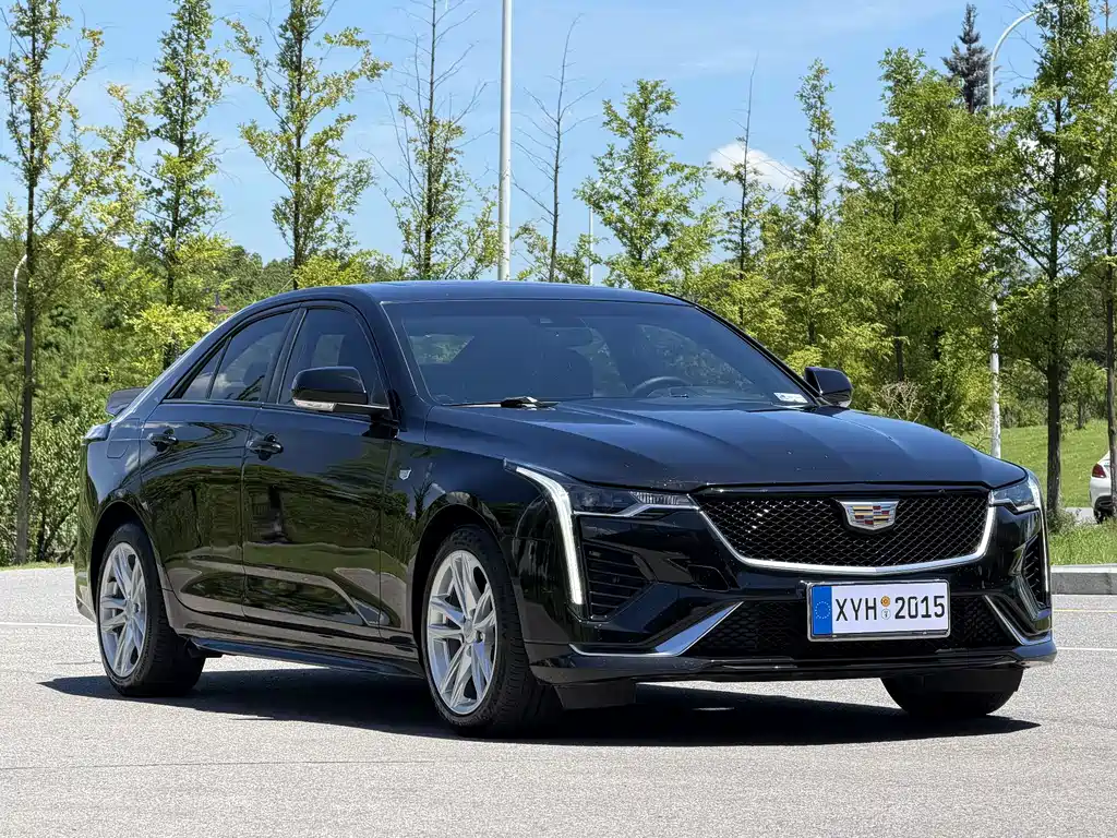 Cadillac CT4 — миниатюра 3