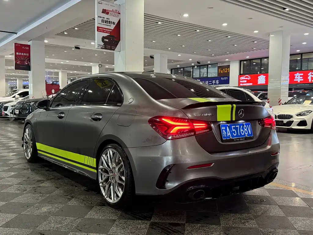 Mercedes-Benz A-Class AMG — миниатюра 3
