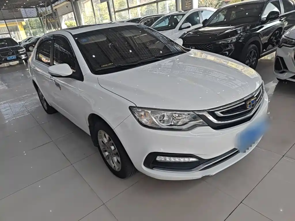 Geely Vision — миниатюра 4