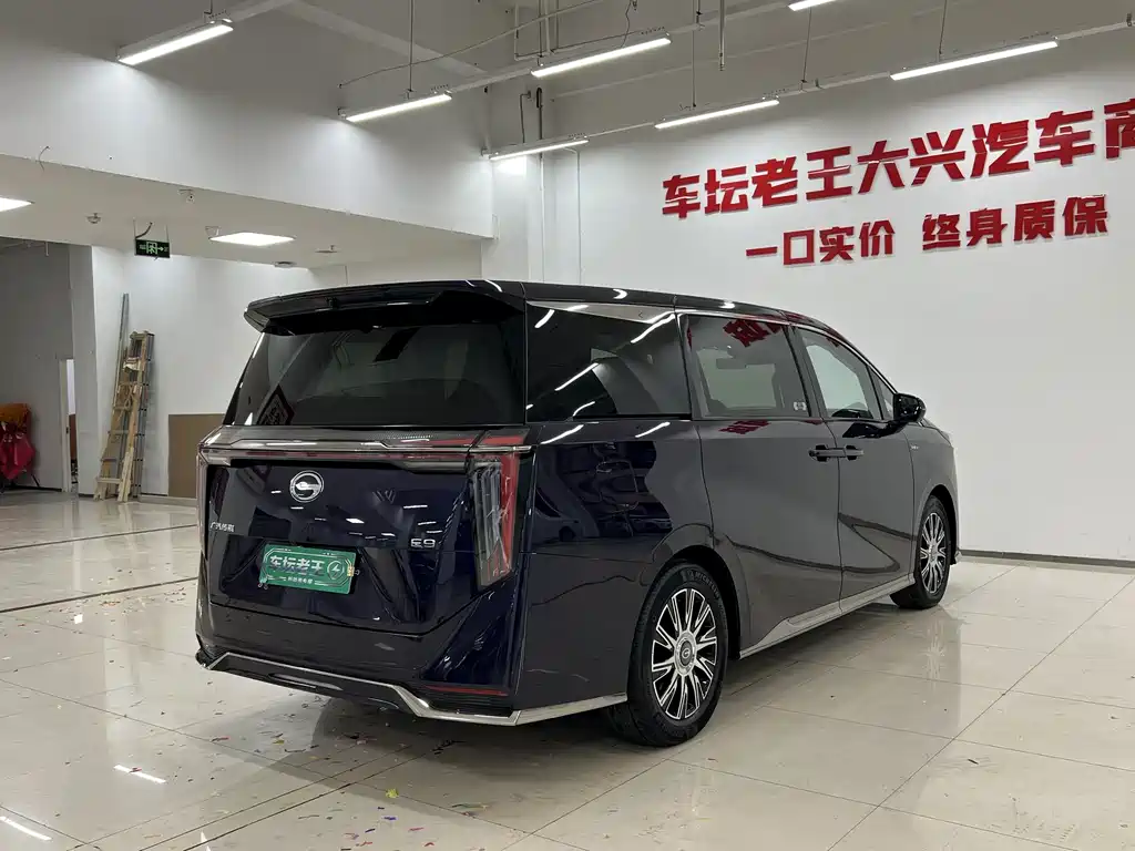 GAC Motor Trumpchi E9 — миниатюра 16