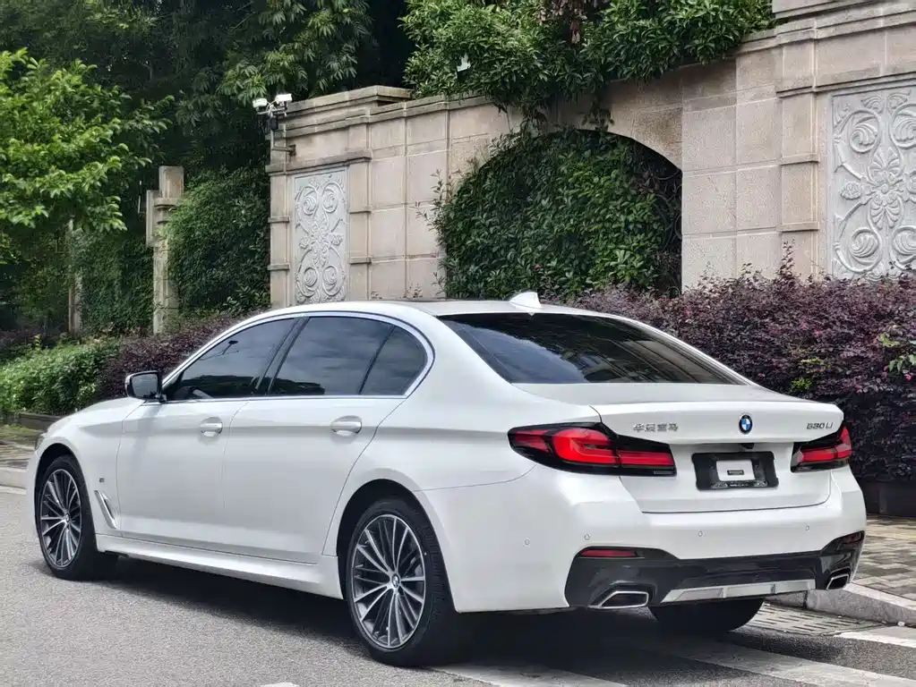 BMW 5 Series — миниатюра 5