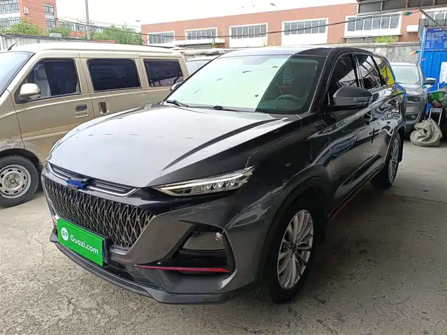 CHANGAN CHANGAN AUCHAN X7 PLUS 2022