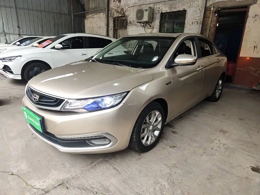 Geely Emgrand GL — миниатюра 2