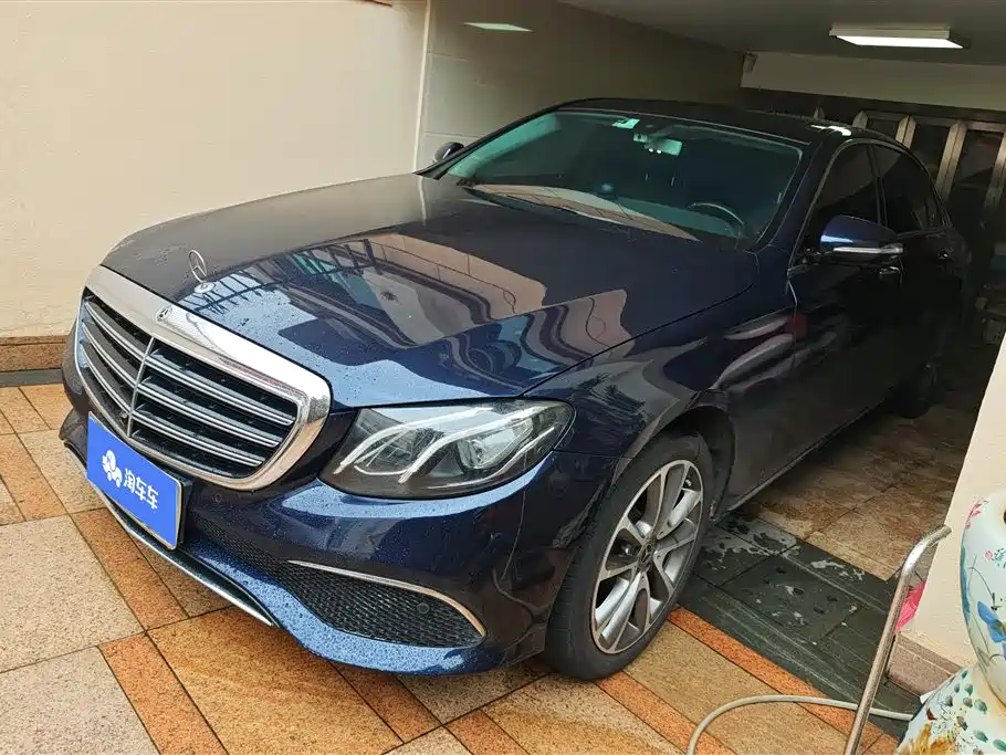 Mercedes-Benz E-Class 2018