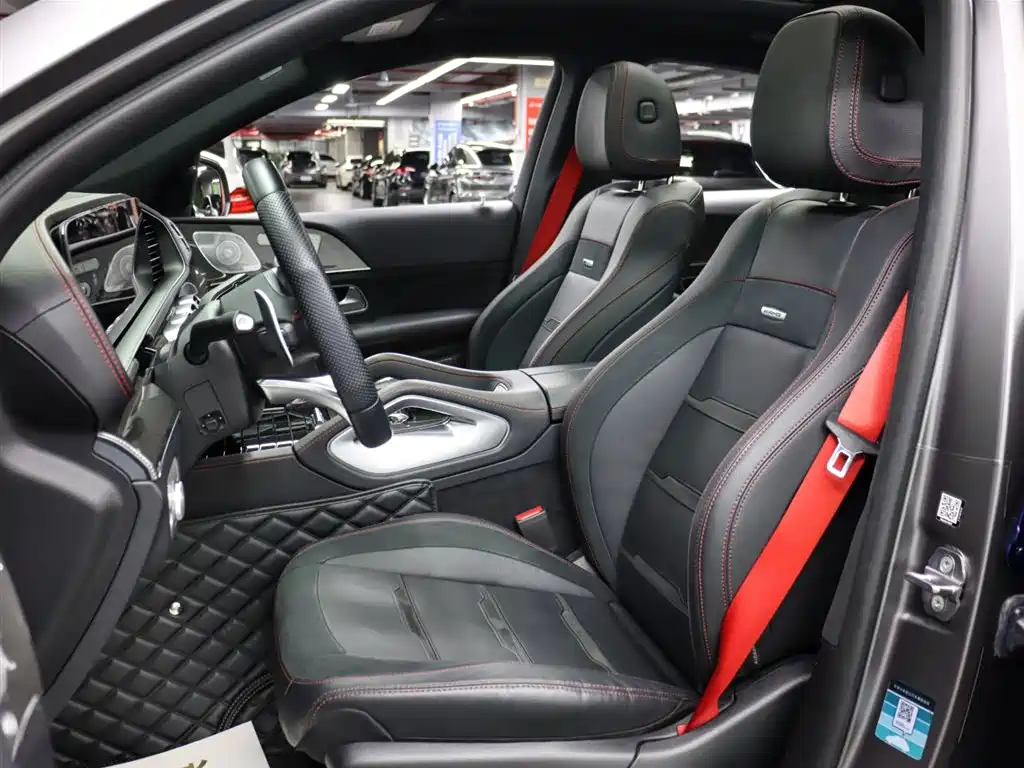 MERCEDES-BENZ GLE COUPE AMG