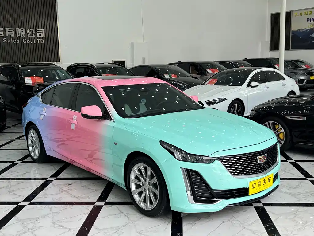 Cadillac CT5 — миниатюра 2