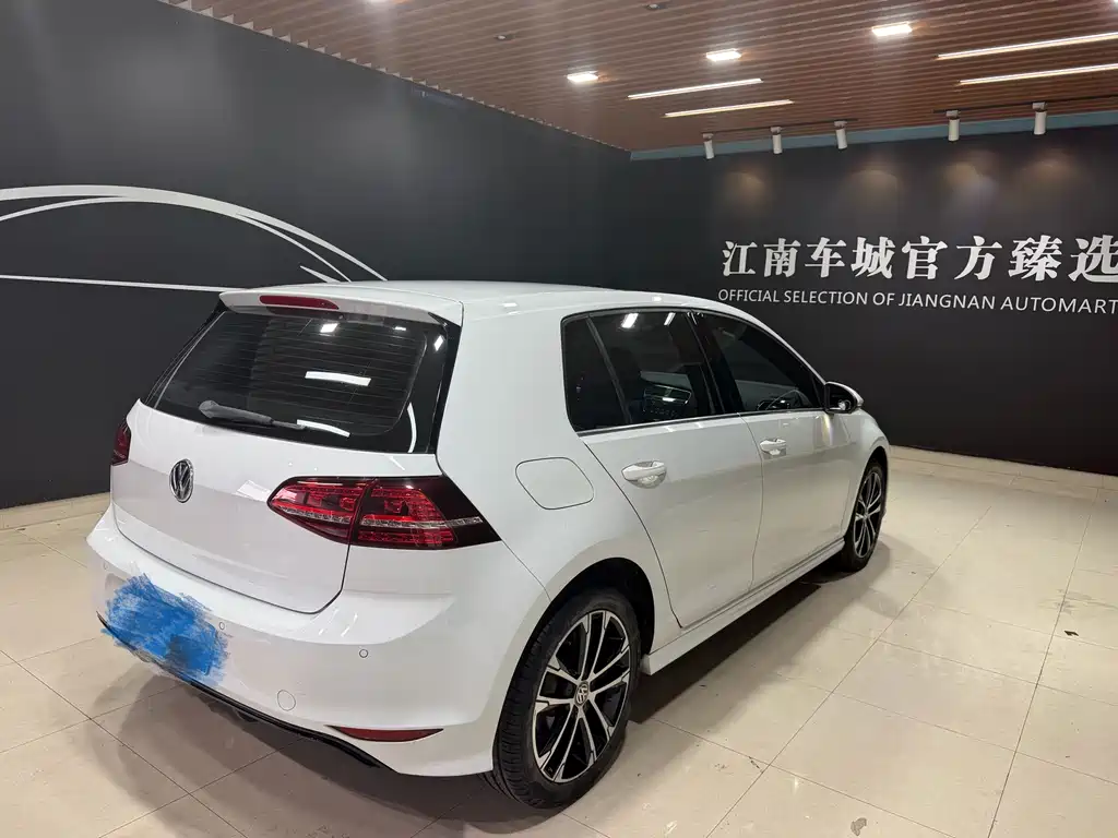 Volkswagen Golf — миниатюра 3