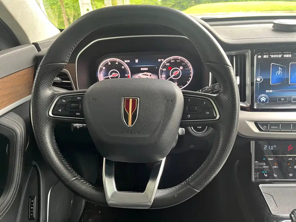 Hongqi Hongqi HS7 — миниатюра 15