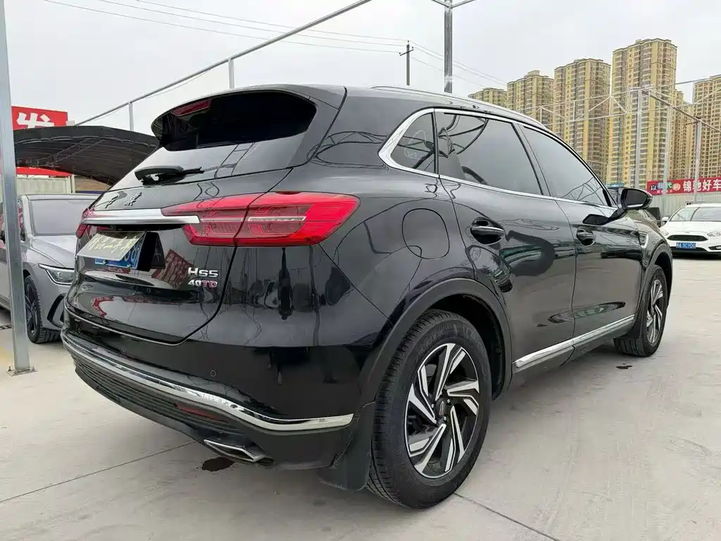 Hongqi Hongqi HS5 — миниатюра 10