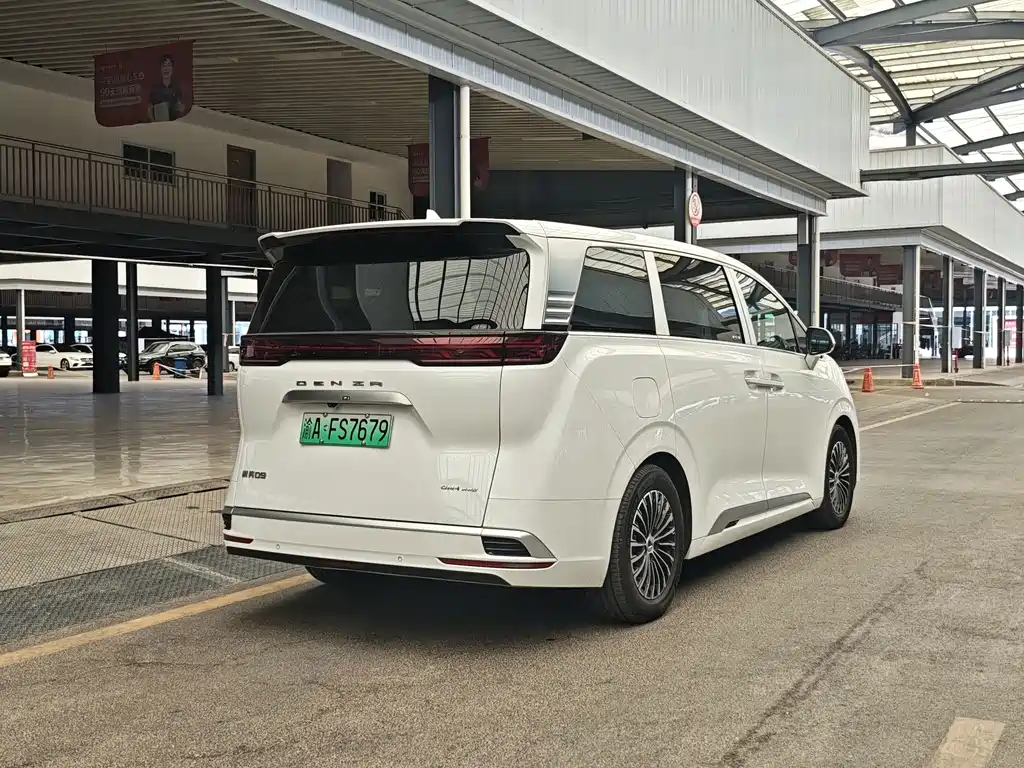 Denza Denza D9 — миниатюра 10