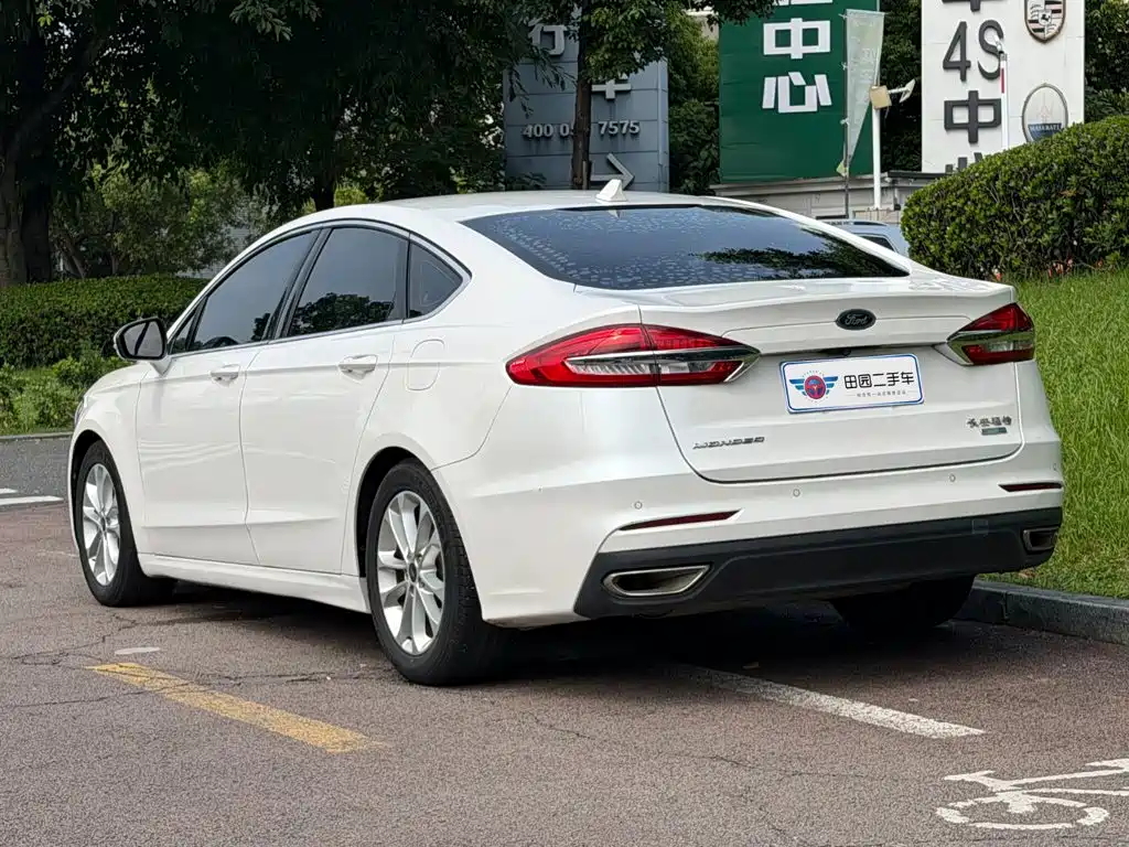 Ford Mondeo — миниатюра 4