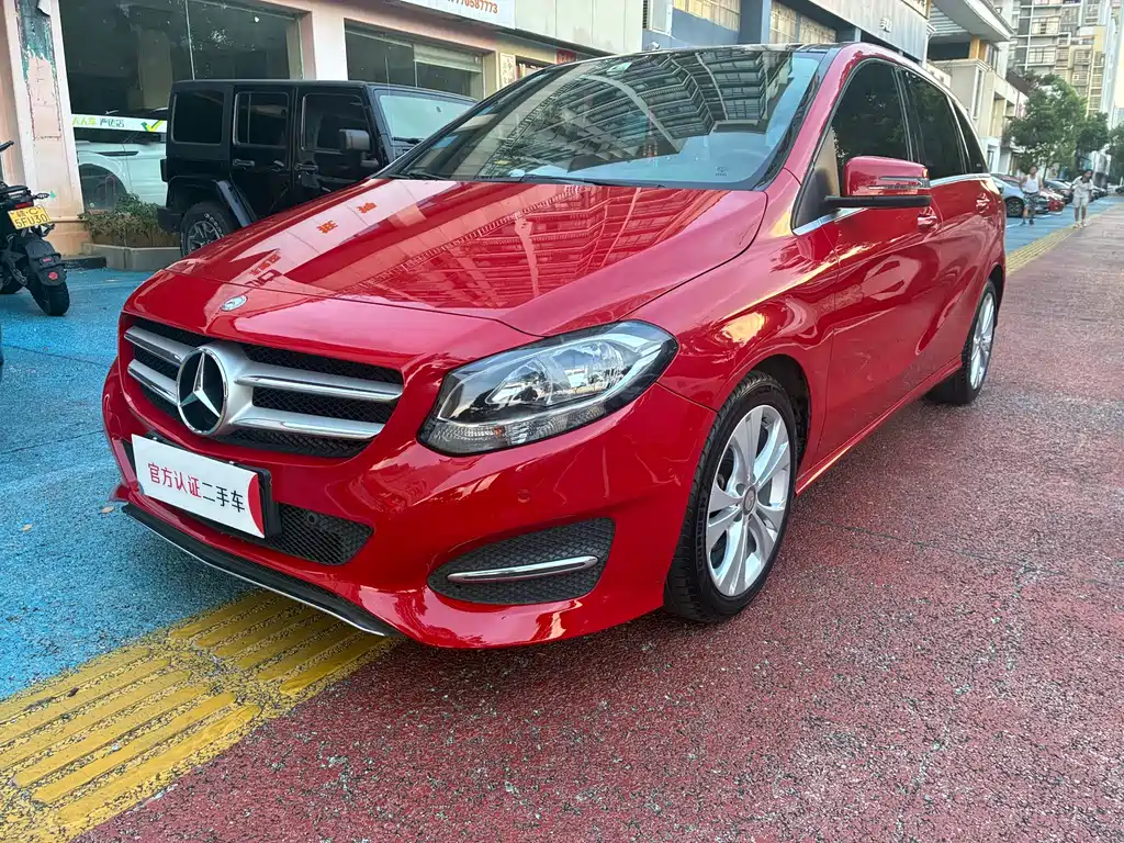 Mercedes-Benz B-Class