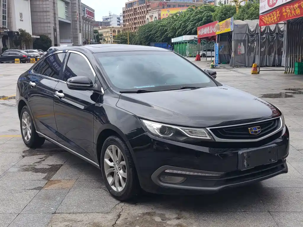 Geely Emgrand GL — миниатюра 3