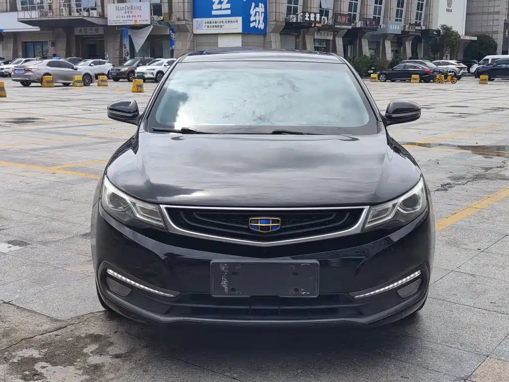 Geely Emgrand GL — миниатюра 2