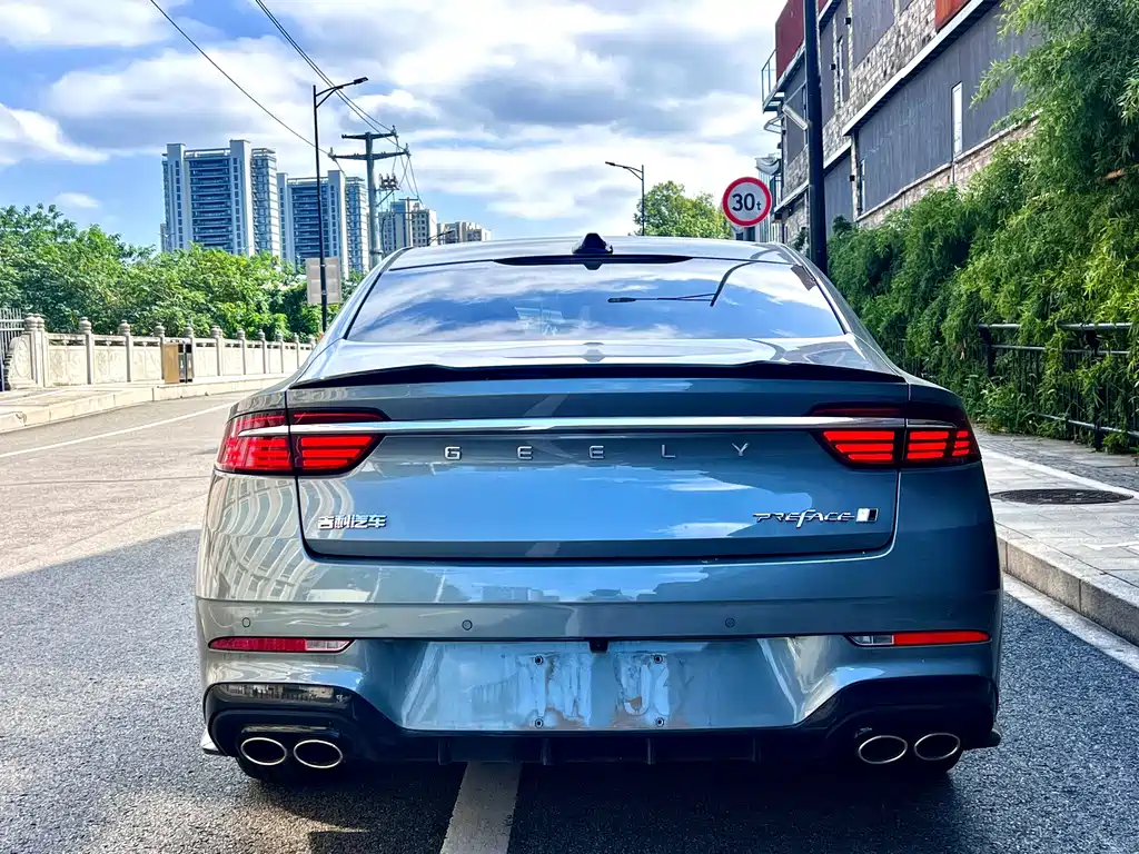 Geely Xingrui — миниатюра 8