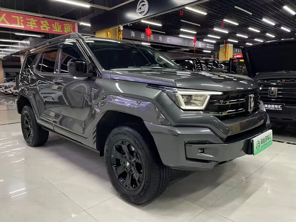 Tank Tank 400 New Energy — миниатюра 3