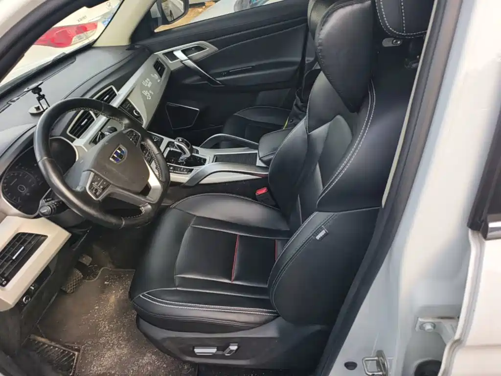 Geely Boyue — миниатюра 15