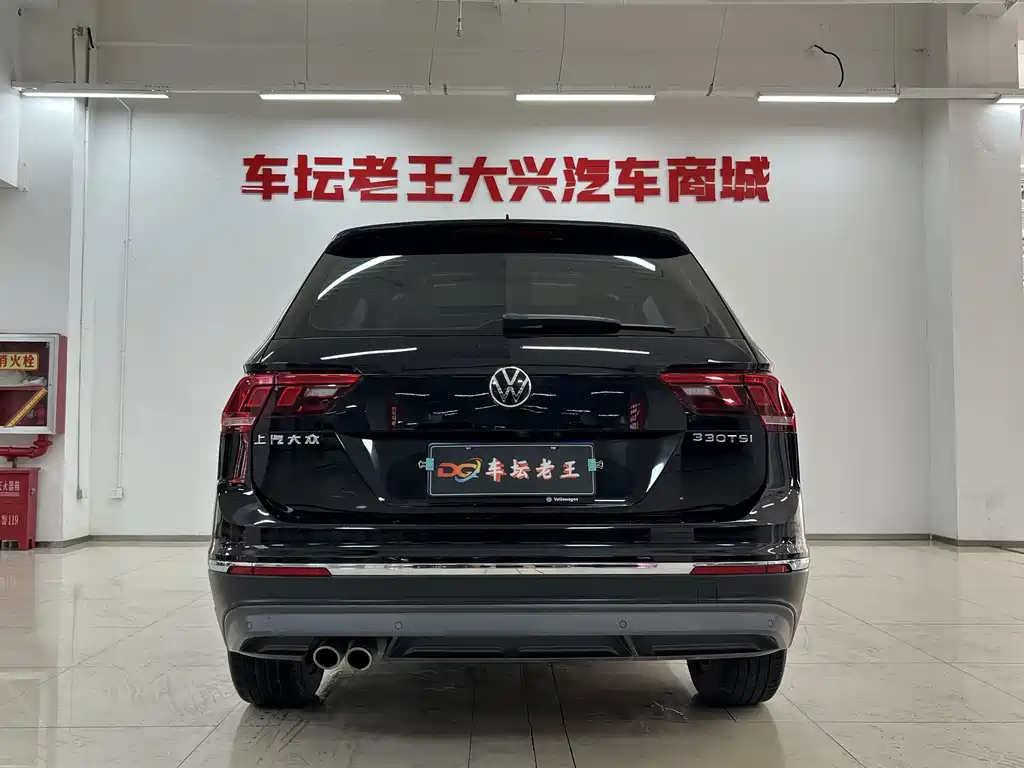 Volkswagen Tiguan L — миниатюра 16