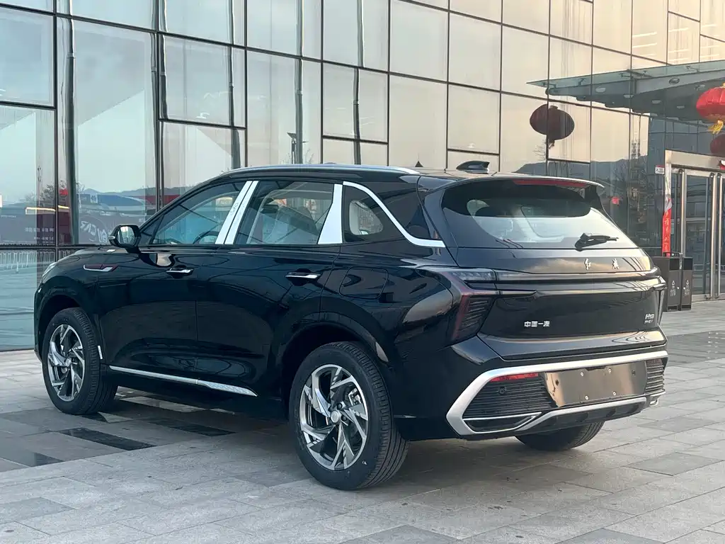 Hongqi Hongqi HS3 PHEV — миниатюра 4