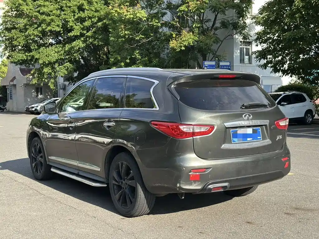 Infiniti JX — миниатюра 4