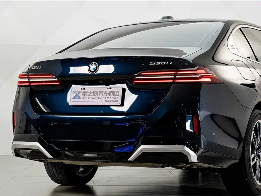 BMW 5 Series — миниатюра 7