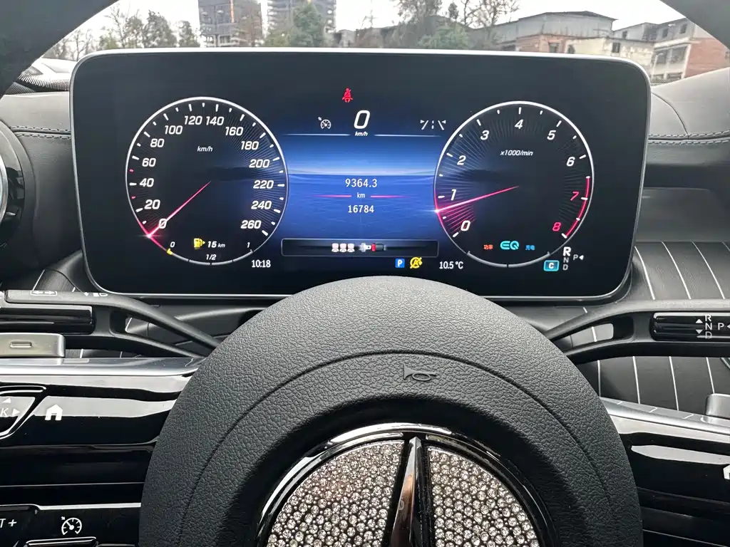 MERCEDES-BENZ C CLASS