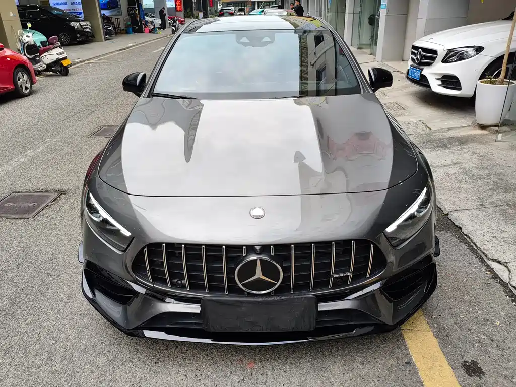 Mercedes-Benz A-Class A MG A AMG 2024 AMG A 45 S 4MATIC+