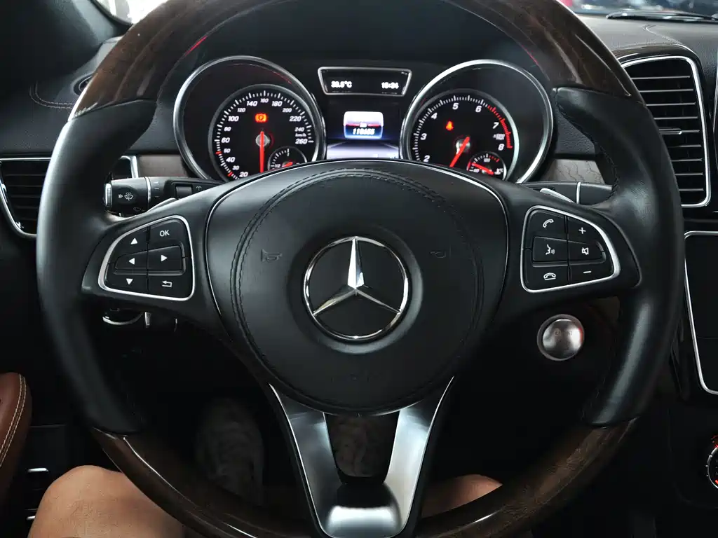 Mercedes-Benz GLS 2018 GLS 400 4MATIC Luxury