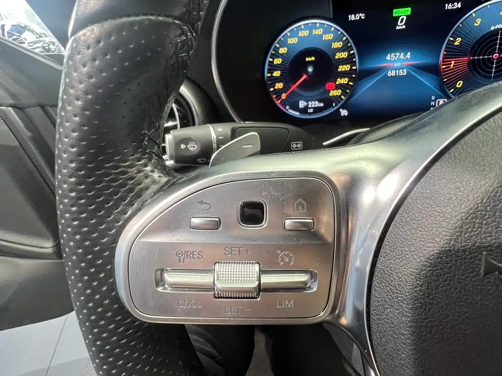 MERCEDES-BENZ C CLASS