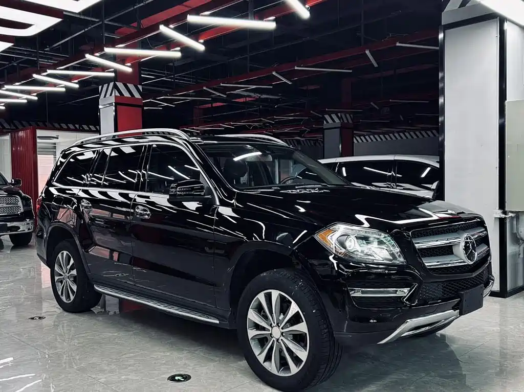 Mercedes-Benz GL 2014 GL 550