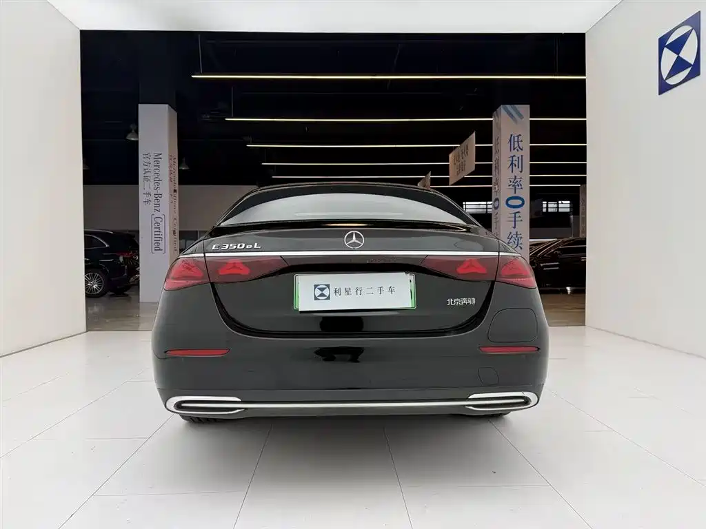 MERCEDES-BENZ E CLASS NEW ENERGY