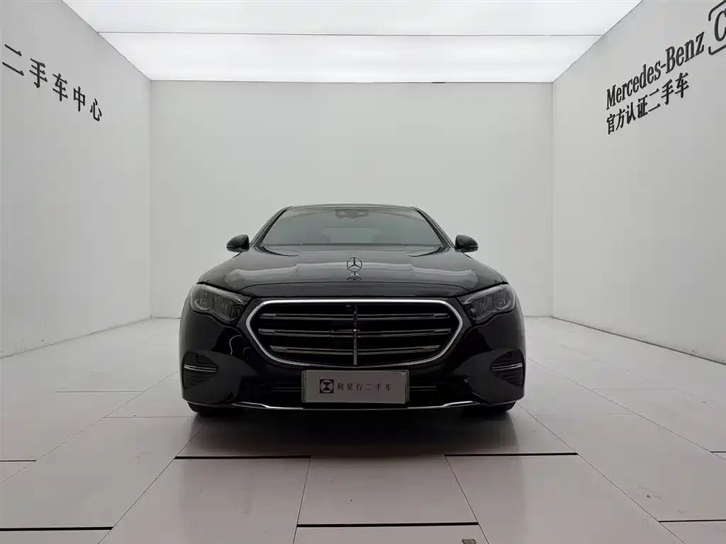 MERCEDES-BENZ E CLASS NEW ENERGY